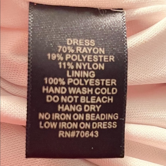 JESSICA HOWARD~ IVORY DRESS SIZE 12 PETITE - Picture 10 of 11